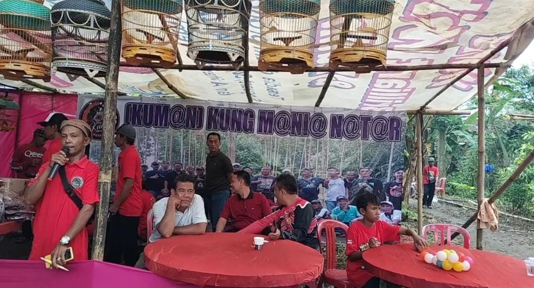 Tahun Anniversary Kum N Perkuat Silaturahmi Antar Pecinta Burung