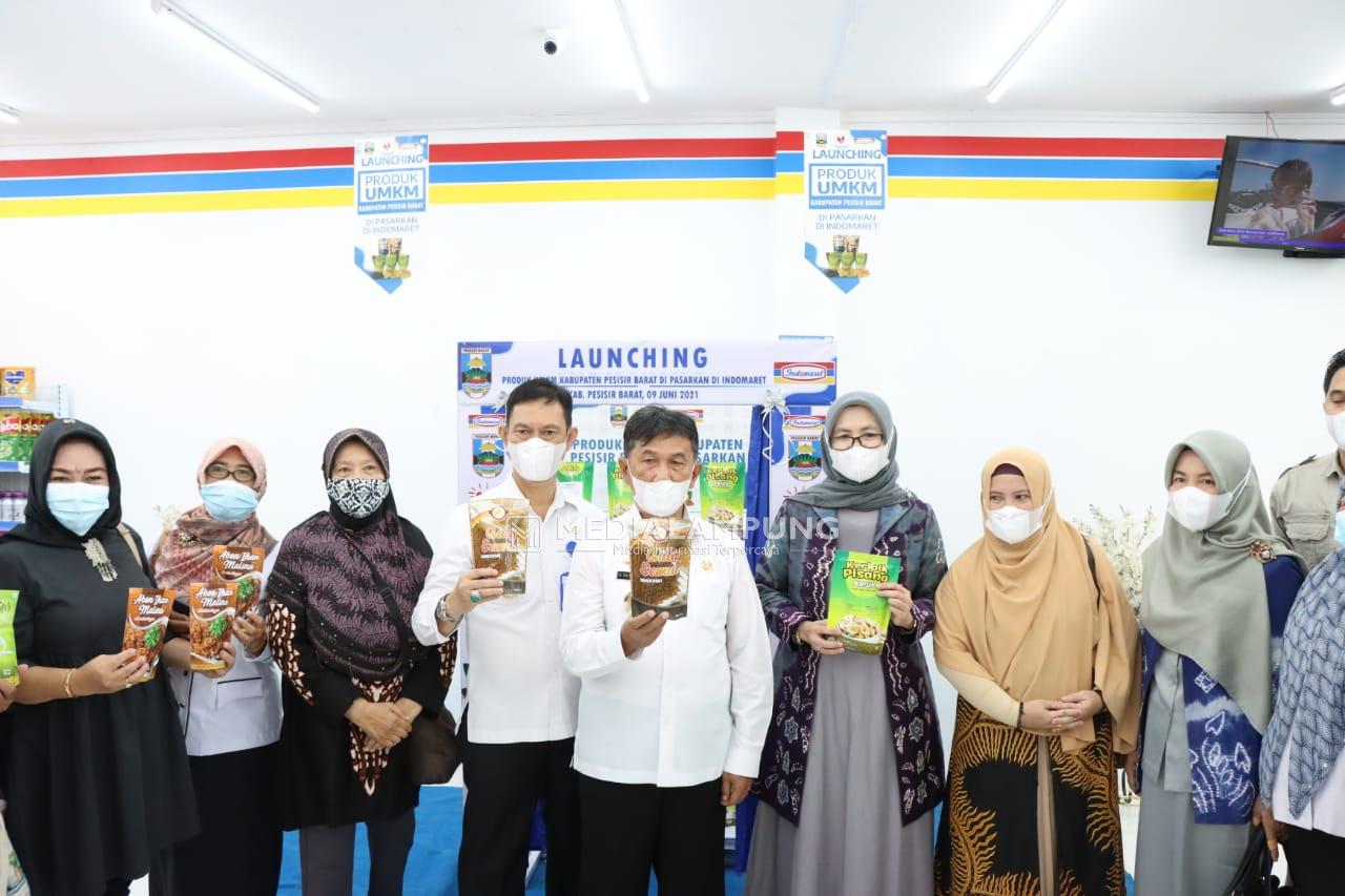 Sejumlah Produk UMKM Pesbar Tersedia Di Indomaret