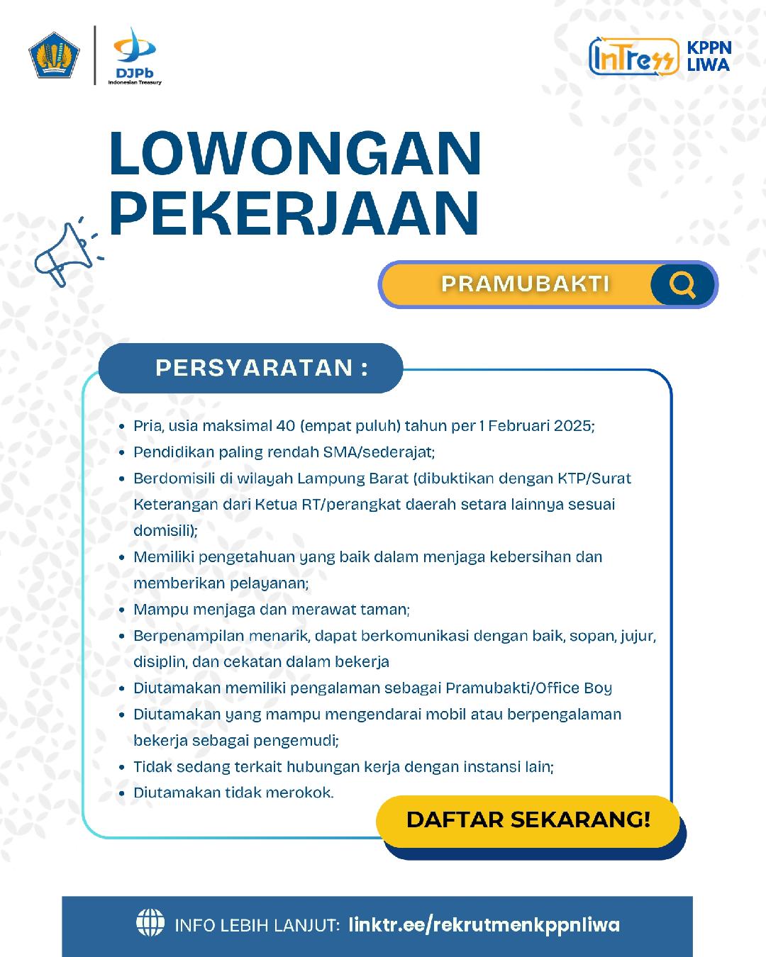 Lowongan Kerja