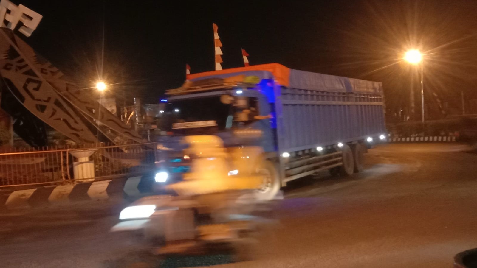 Truk Batu Bara Terus Melintas di Lampung Utara, Warga Masih Resah