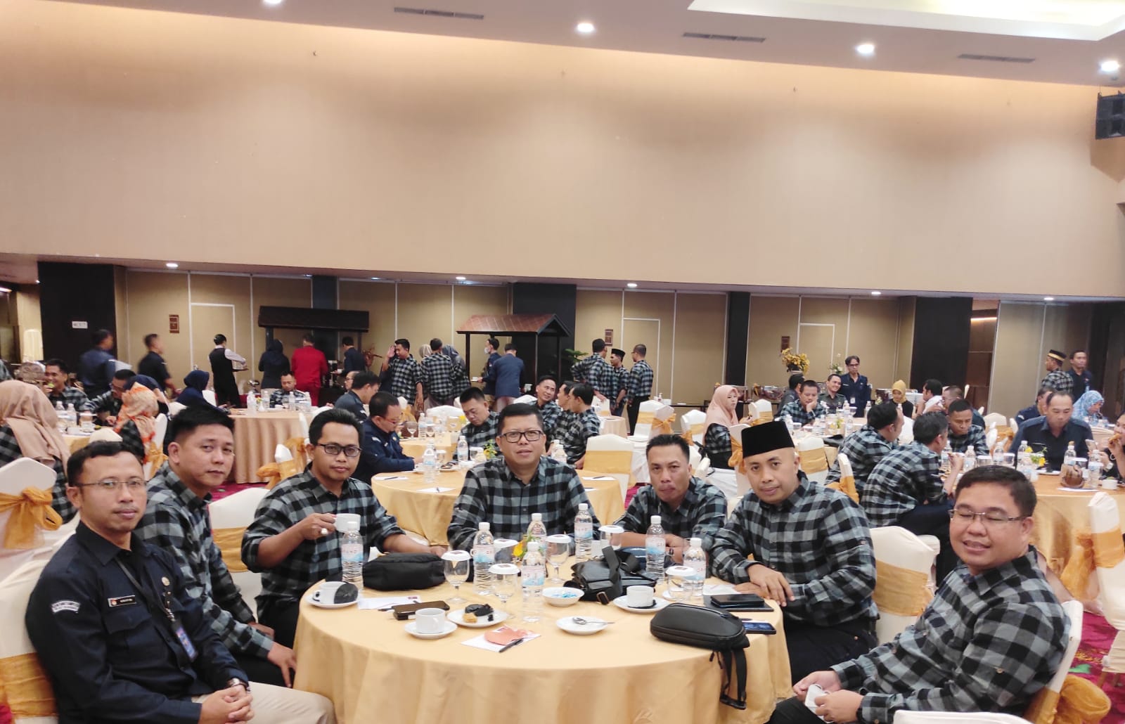 KPU Way Kanan Ikuti Rakor Rekapitulasi Rancangan Dapil se-Provinsi Lampung