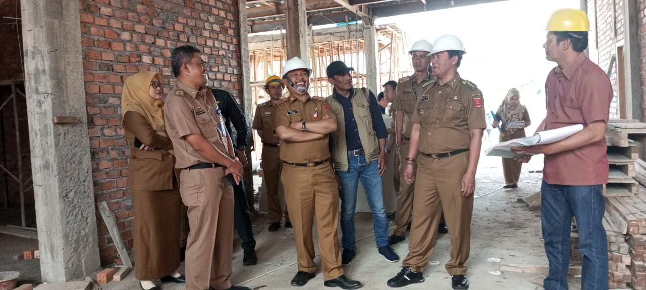 Gedung PLUT dan Promosi UMKM akan Diresmikan Bersamaan HUT Lampung Barat  