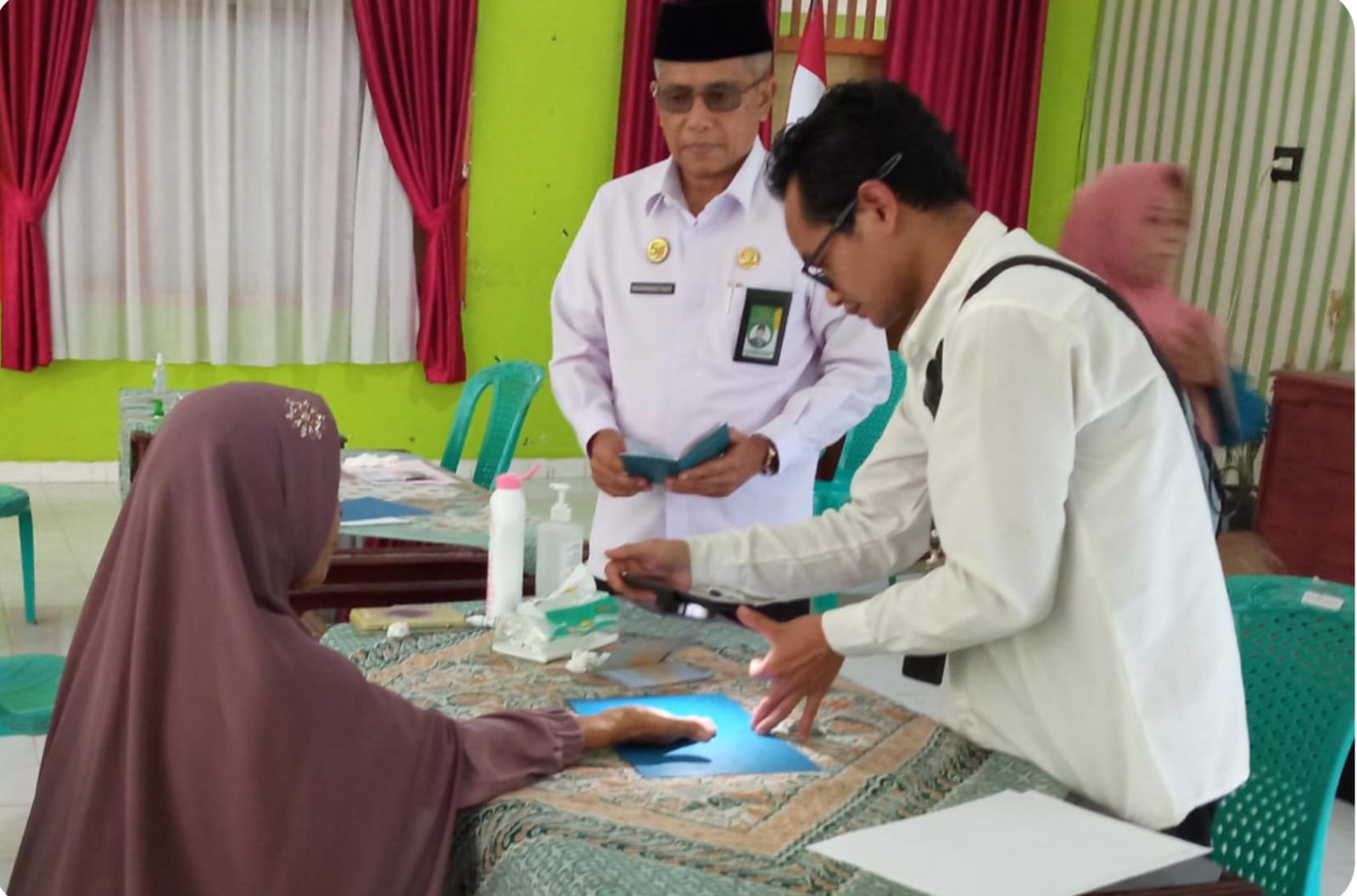 Jemaah Calon Haji 2024 Mulai Ikuti Proses Perekaman Bio Visa