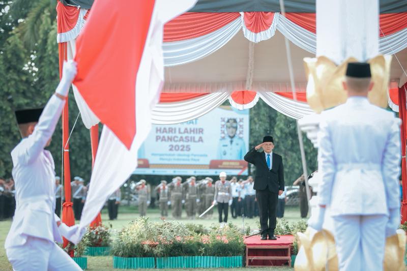 Pj Sekdaprov Lampung Ajak Perkokoh Pancasila sebagai Dasar Pembangunan Bangsa