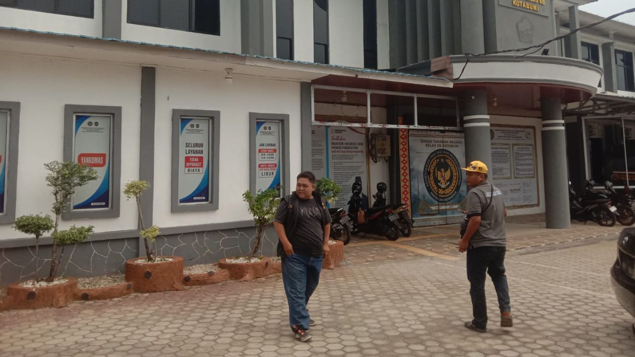 Dua Narapidana Rutan Kotabumi Diduga Kabur, Petugas Jaga Langsung Bantah