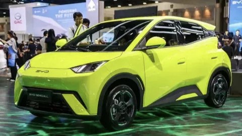 Menggunakan Teaser Mobil Murah Seharga LCGC kini BYD Goda Pasar Indonesia