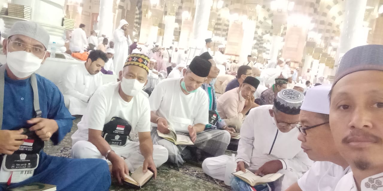 Alhamdulillah, Jamaah Haji Lambar dalam Keadaan Sehat