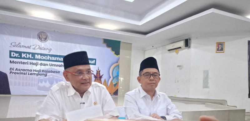 Layanan Haji Diperkuat, Lampung Segera Miliki Kanwil Kementerian Haji dan Umroh