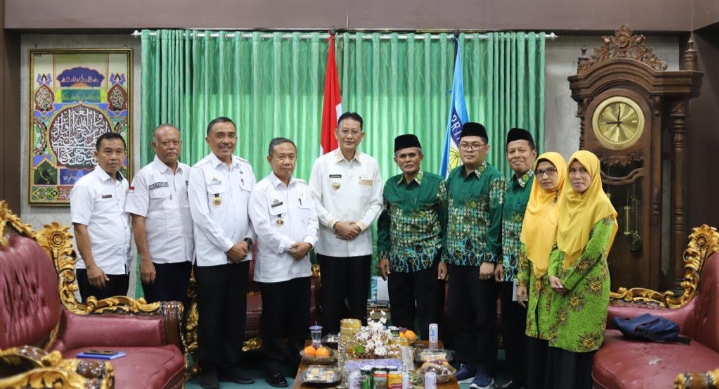 Muhammadiyah Siap Mendukung Kebijakan Pemkab Pringsewu