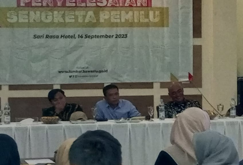 Bangun Iklim Pemilu yang Luber dan Jurdil, Bawaslu Lampung Barat Gelar Pembinaan Penyelesaian Sengketa
