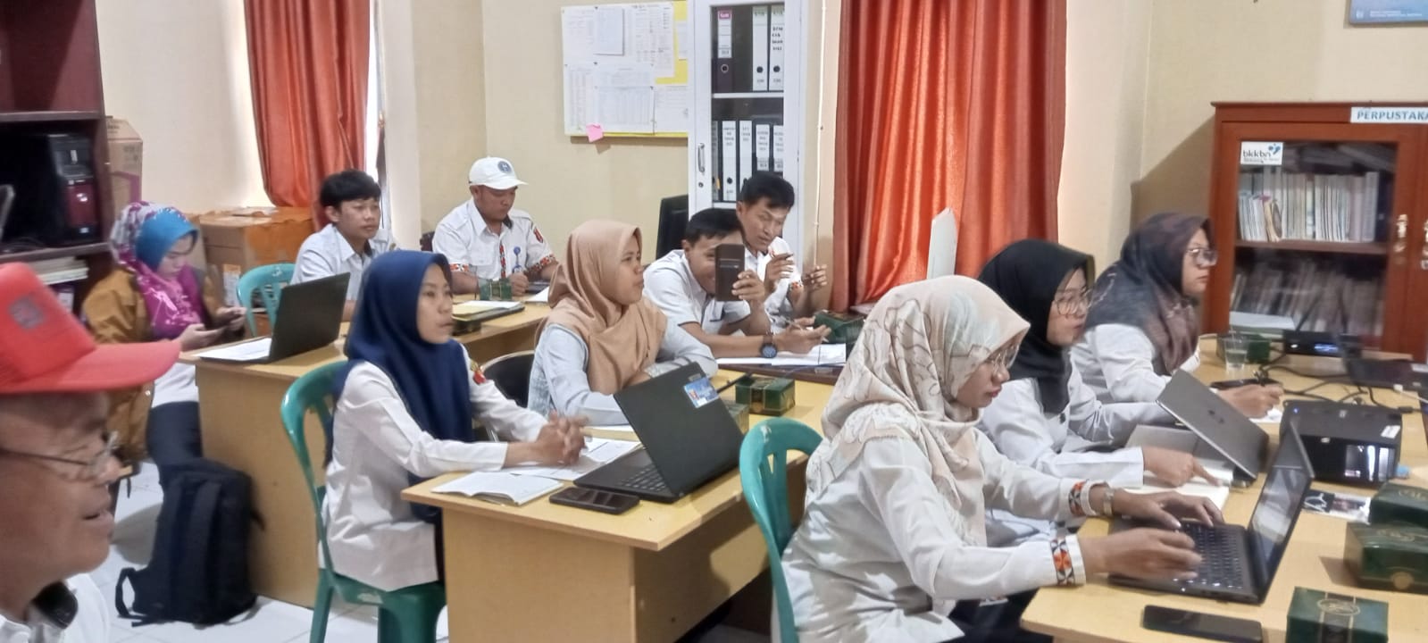 Jelang Verval Keluarga Beresiko Stunting, Kader Pendataan di Lampung Barat Ikuti Orientasi