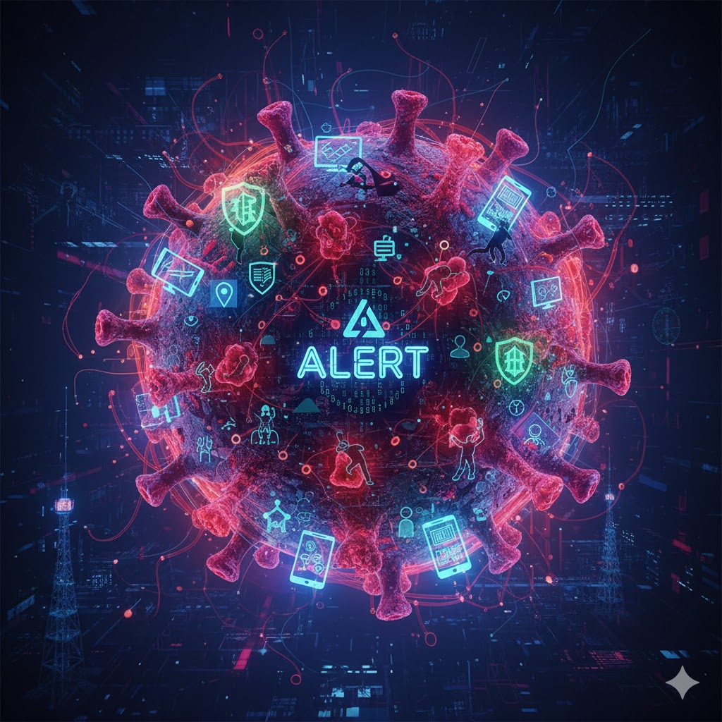 Pandemi Digital: Ketika Dunia Online Menjadi Tantangan Kesehatan Baru