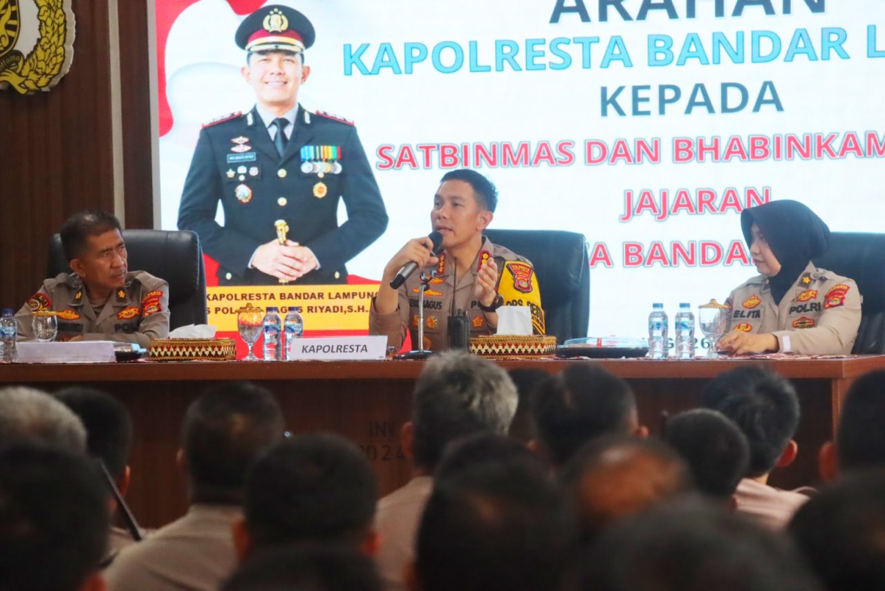 Bhabinkamtibmas Diminta Tak Tunggu Masalah Membesar, Kapolresta: Jadi Problem Solver