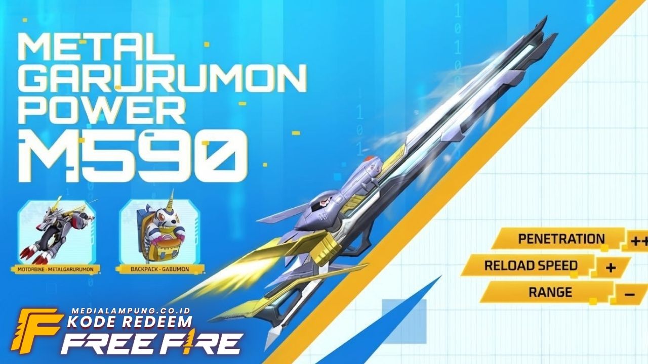 Koleksi 60 Kode Redeem FF 25 November 2025: Skin Garuruumon dan Diamond Gratis Menanti