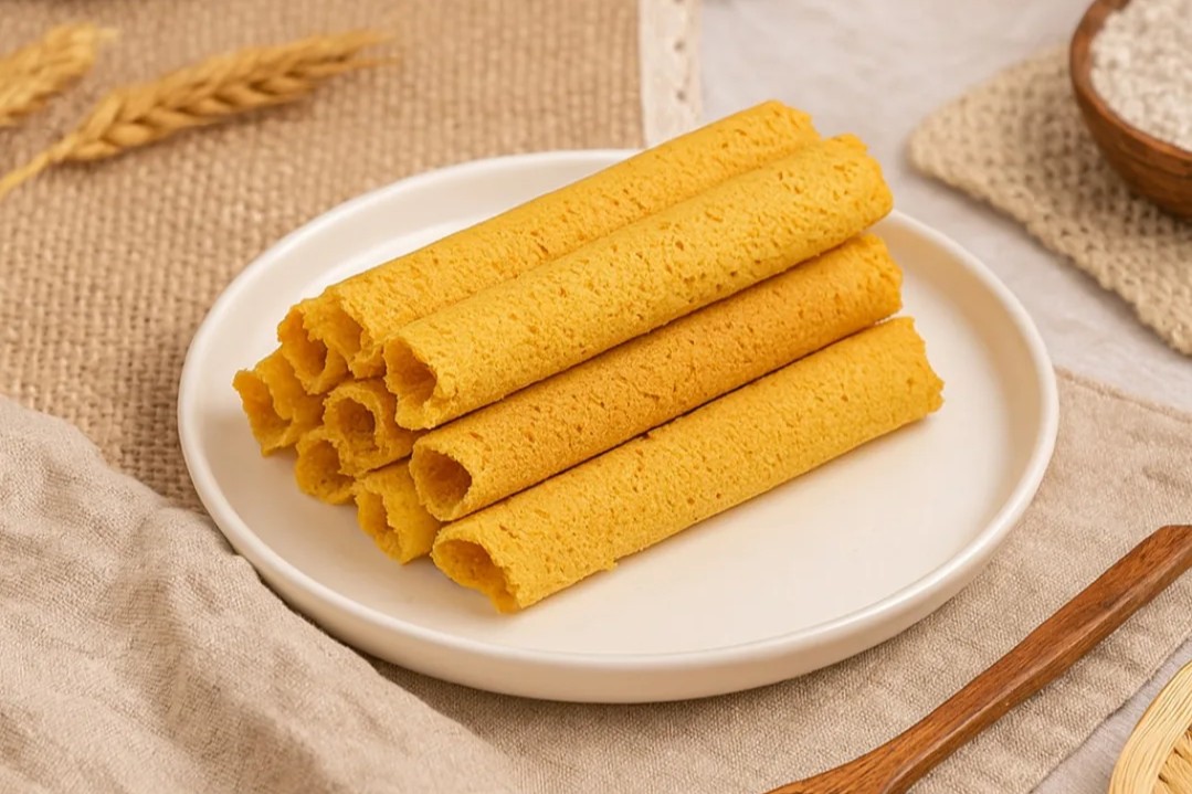 Resep Egg Roll Waloh, Kudapan Labu yang Gurih dan Lembut