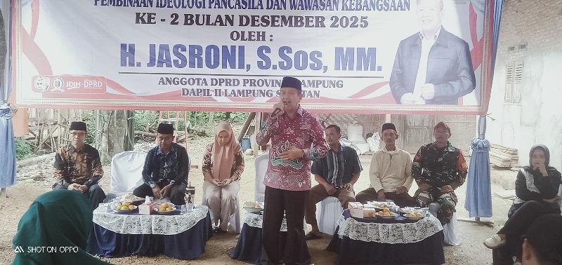 Melalui IPWK Jasroni Ajak Masyarakat Jaga Nilai Gotong Royong 