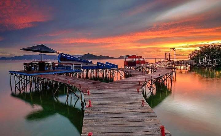 Pantai Dewi Mandapa, Harmoni Alam dan Ketenangan di Pesisir Pesawaran