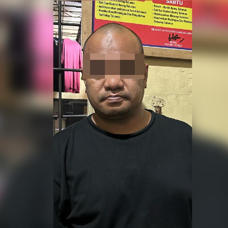 Warga Jambi Ditangkap Setelah Menipu Pria Paruh Baya di Bandar Lampung