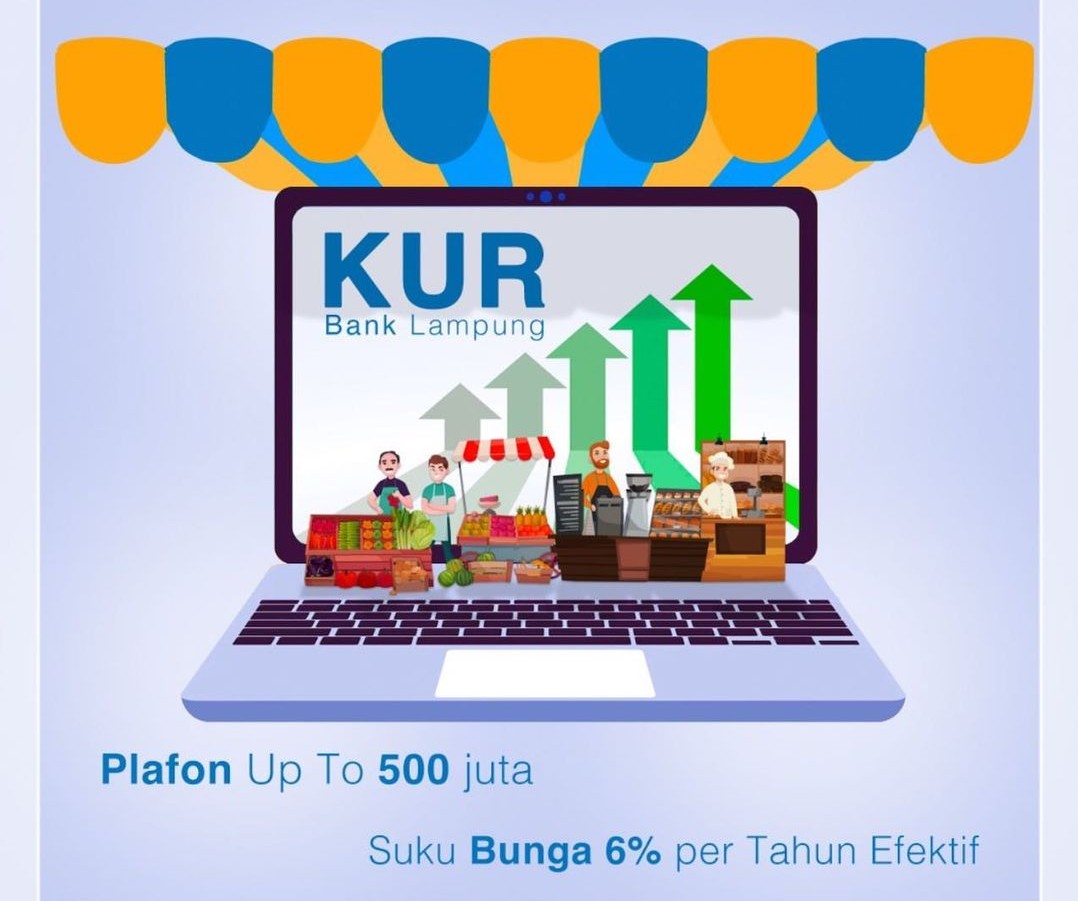 KUR Bank Lampung Tawarkan Pinjaman Mulai Rp 10 hingga Rp 500 Juta, Berikut Syaratnya