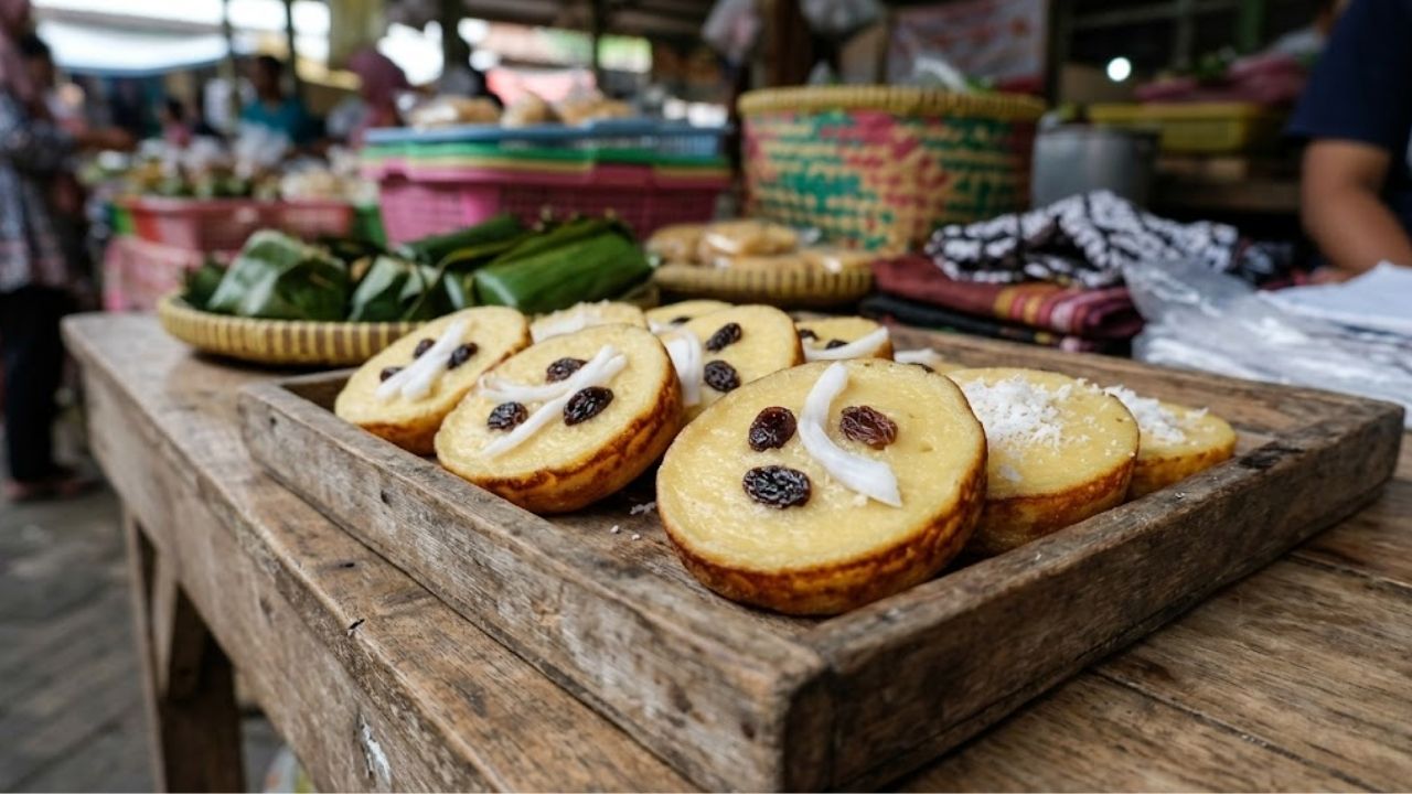 Kue Lumpur: Kelezatan Lembut yang Jadi Warisan Kuliner Nusantara