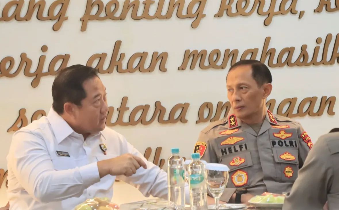 Kapolda Lampung Sambut Tim Itwasum Polri yang Melaksanakan Audit Tematik