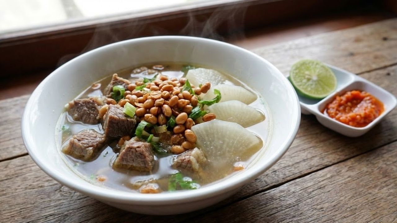 Soto Bandung, Kuliner Berkuah Bening Khas Kota Kembang yang Segar dan Gurih