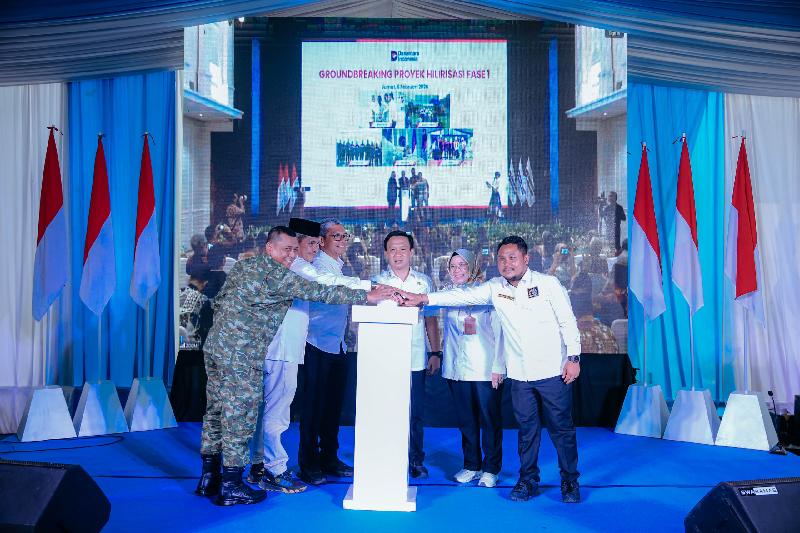 Pemprov Lampung Groundbreaking Hilirisasi Ayam Terintegrasi, Investasi Capai Rp600 Miliar