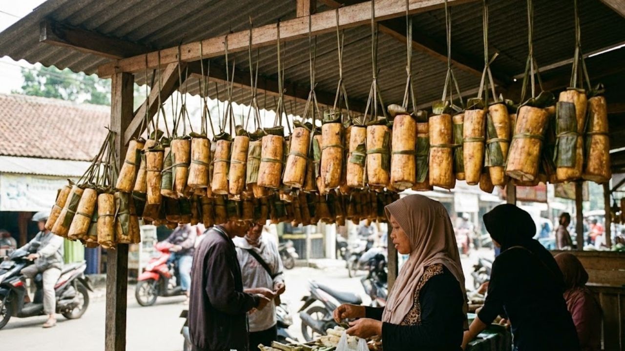 Peuyeum Khas Bandung, Tape Singkong Manis dan Tahan Lama