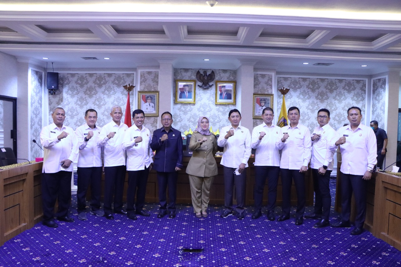 Terima Kunjungan PKDN Sespimti Polri, Wagub Nunik Sampaikan Kinerja Ekonomi Daerah Lampung 