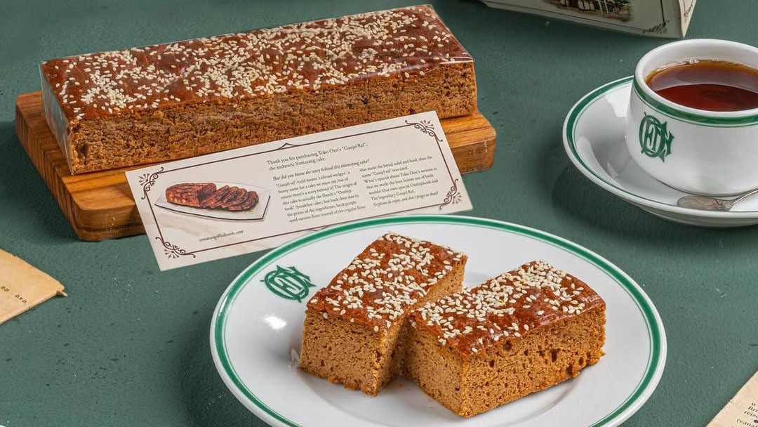 Sejarah dan Filosofi Ganjel Rel, Kue Khas Semarang yang Melegenda