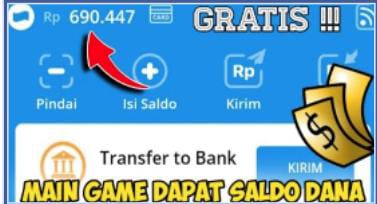 Segera Klaim DANA Kaget Kamu Hari Ini 4 September 2023 Sebesar Rp 88.000 Gratis