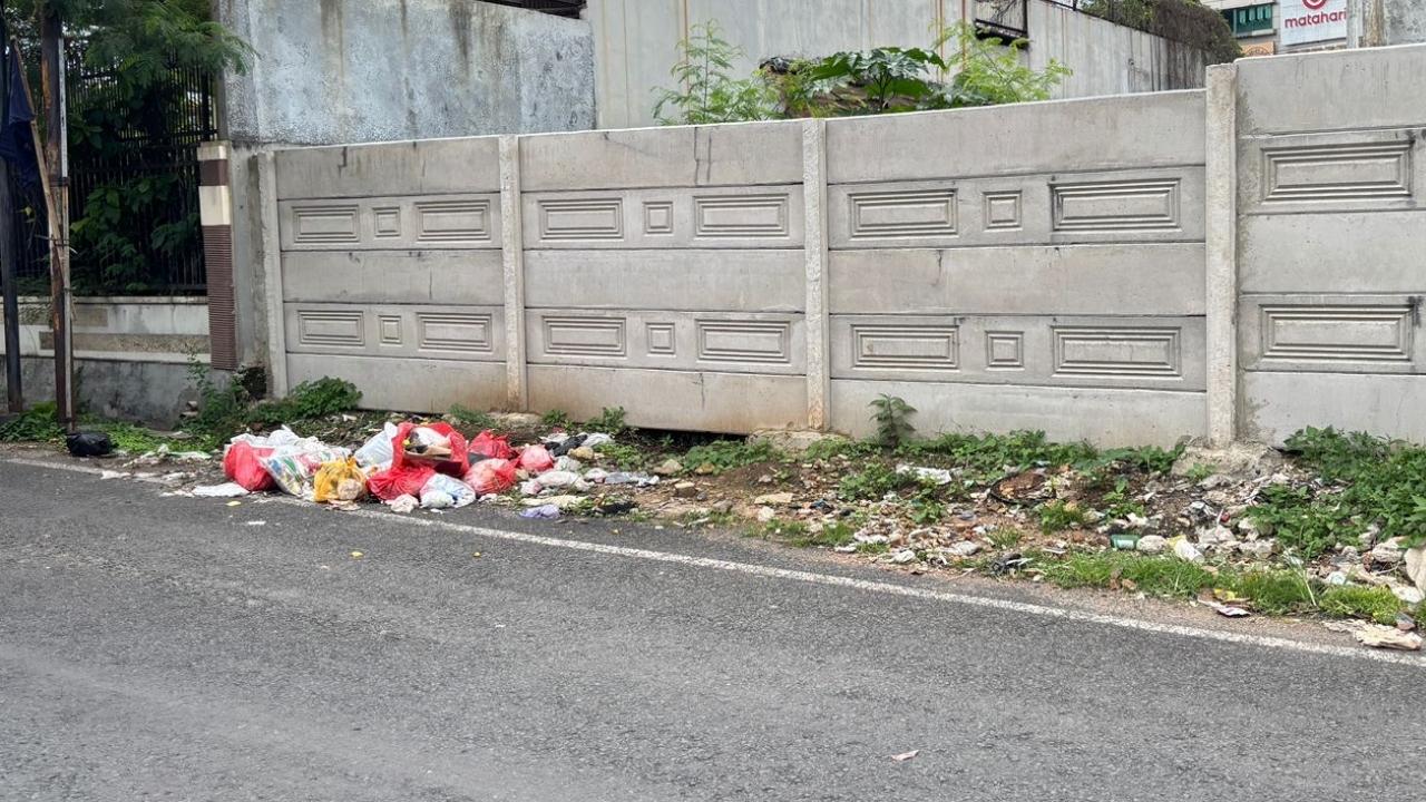 Jalan Jenderal Suprapto Tercemar Sampah, Warga Minta Pengawasan Diperketat