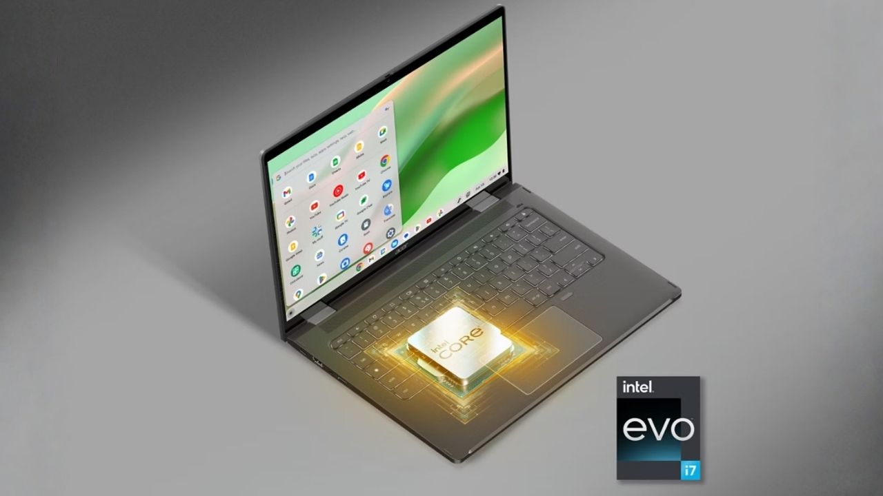 Acer Spin 714: Laptop 2-in-1 ChromeOS Terbaik di 2025