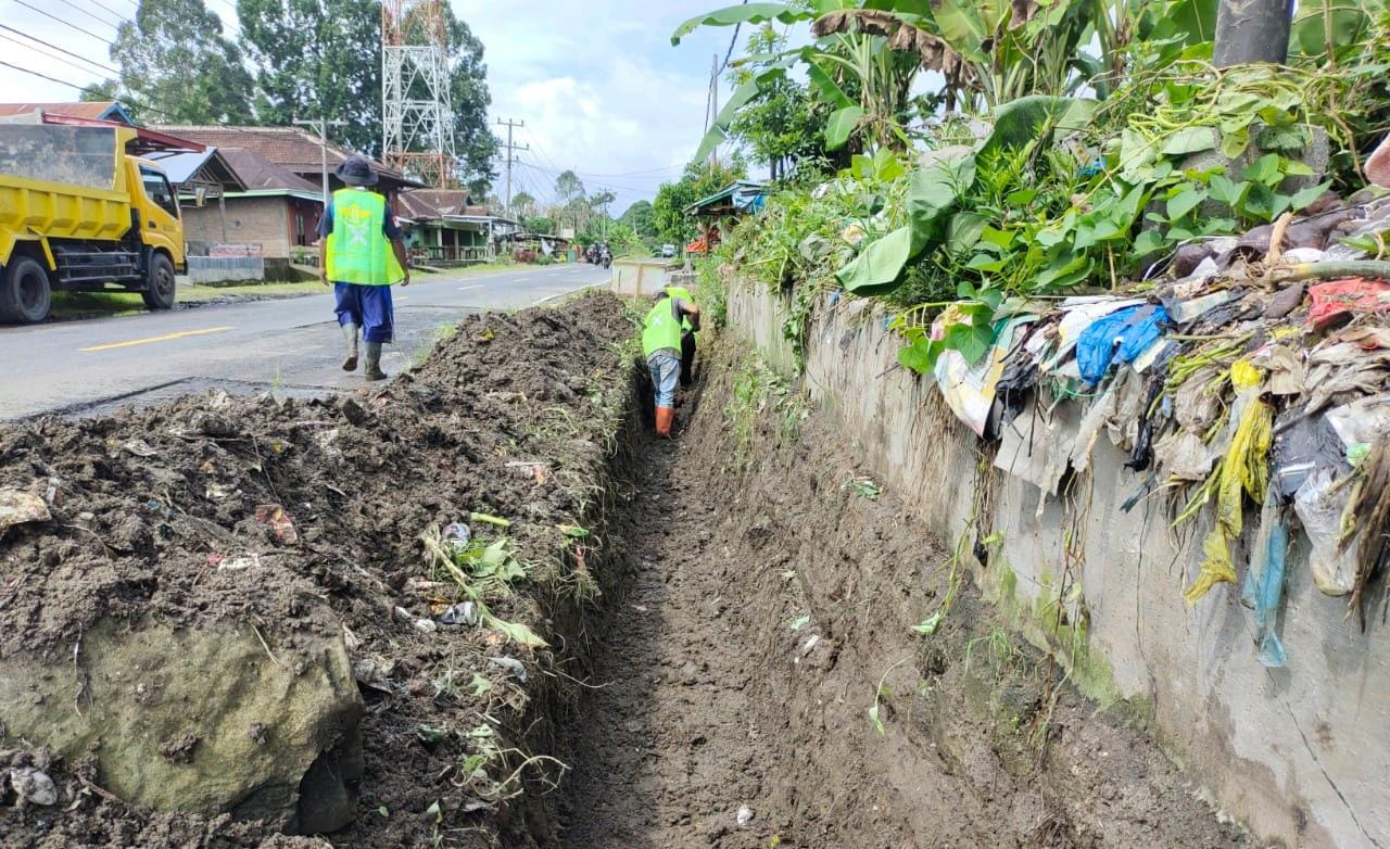 BPJN Gerak Cepat Tangani Penyebab Banjir di Jalan Nasional 