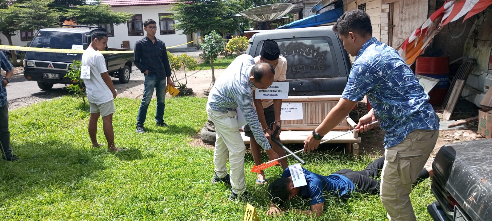 Sadis, Mayat Pria di Jembatan Seranggas Ternyata Dibunuh Karena Ancam Laporkan tersangka Punya Istri Dua