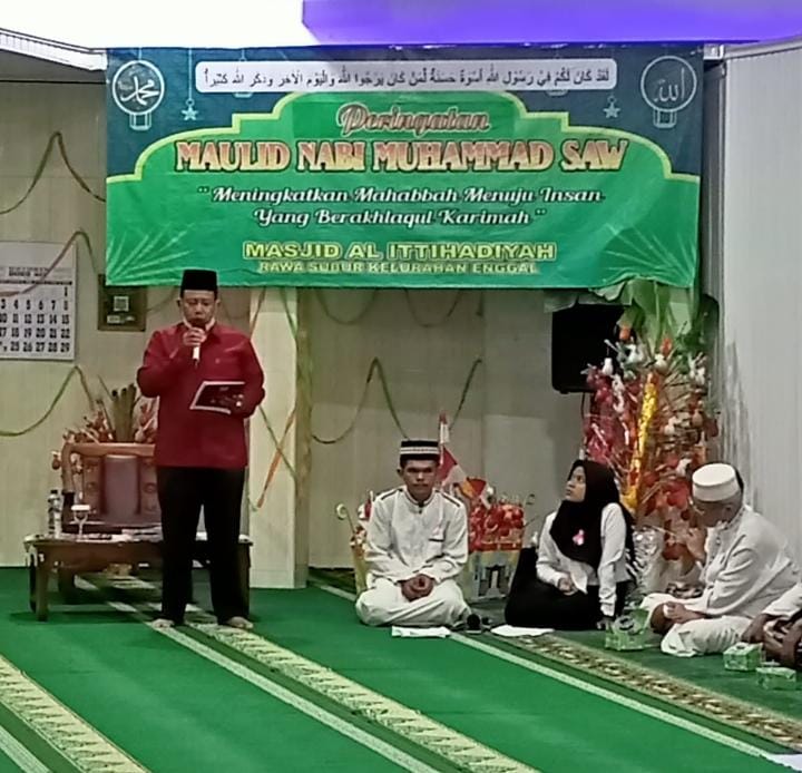 Kelurahan Enggal Kembangkan dan Jadikan Kampung Religi