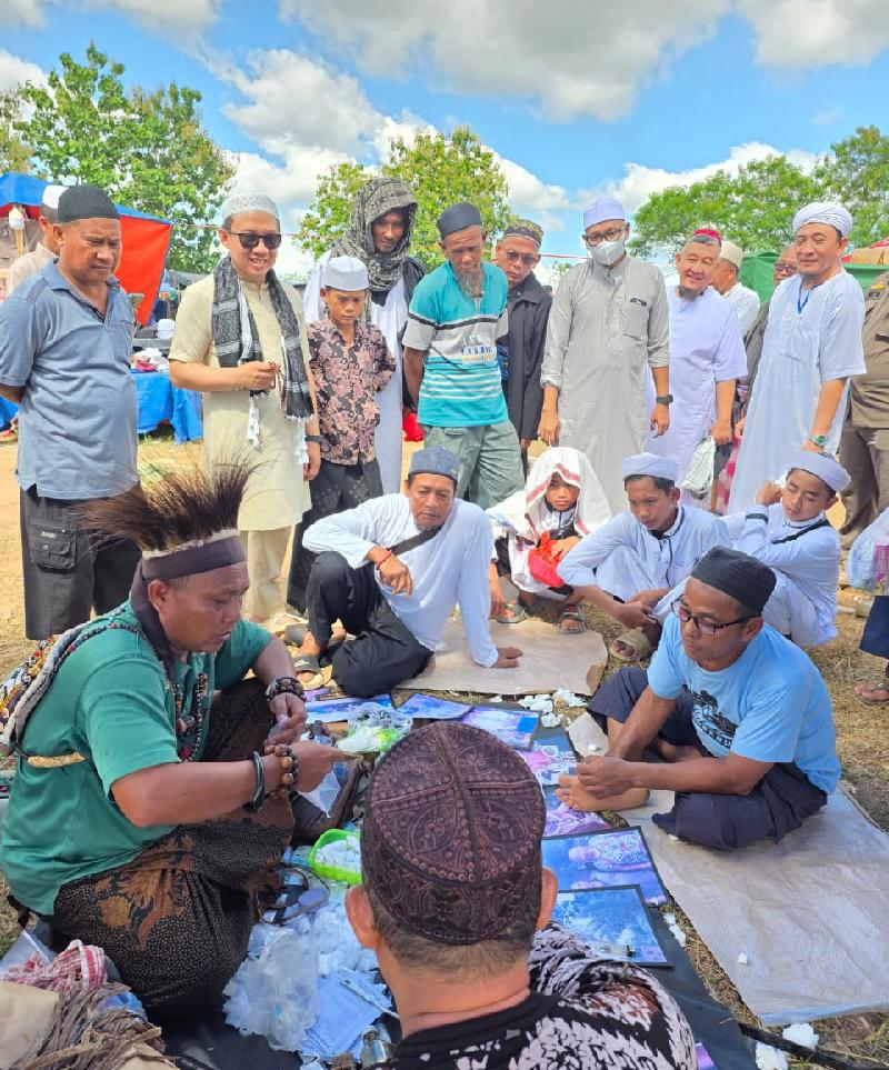 Ratusan Ribu Jamaah Hadir, Perputaran Ekonomi Ijtima’ Ulama di Lampung Capai Rp27 Miliar