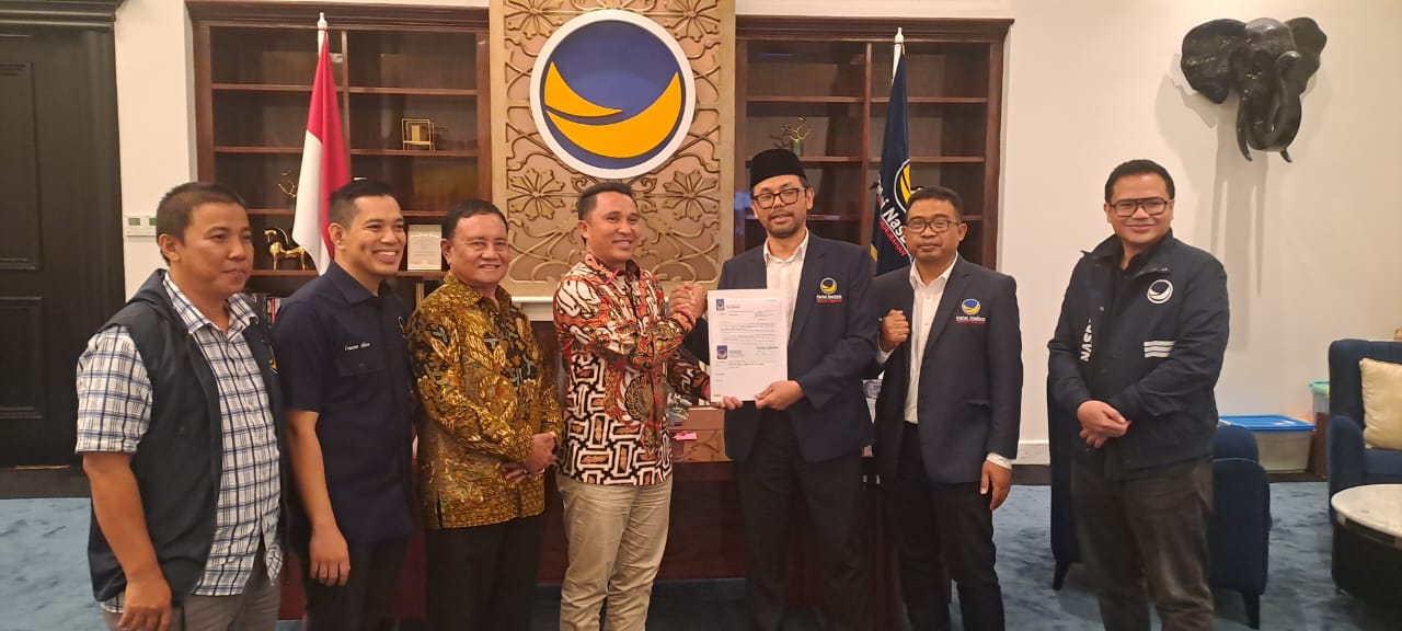 Terima Rekomendasi NasDem, PM-MH Jilid 2 Resmi Berlayar Menuju Pilkada Lampung Barat 2024