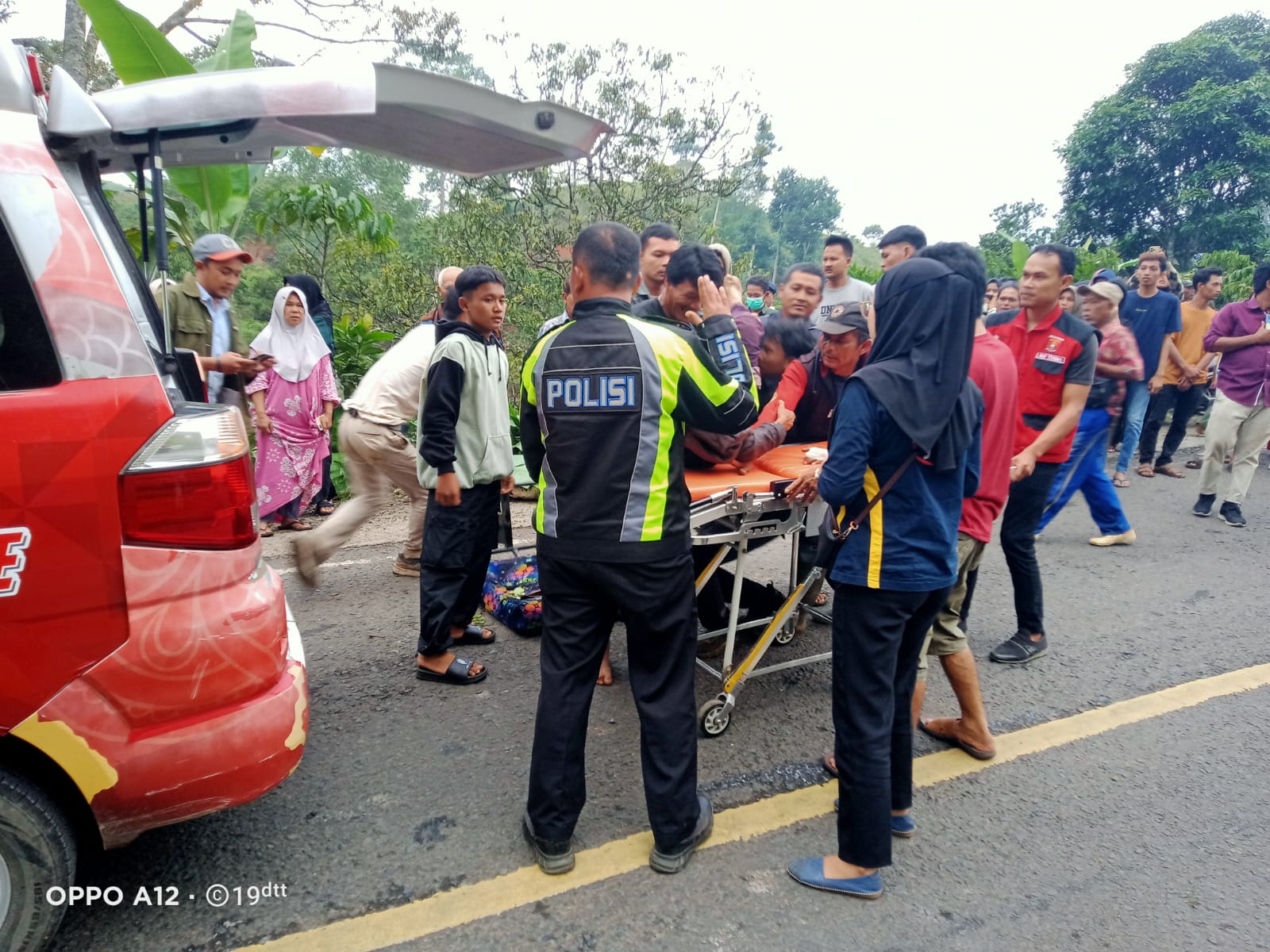 Cedera Serius, Ini Identitas Sopir Bus Ranau Indah yang Masuk Jurang di Sumber Jaya