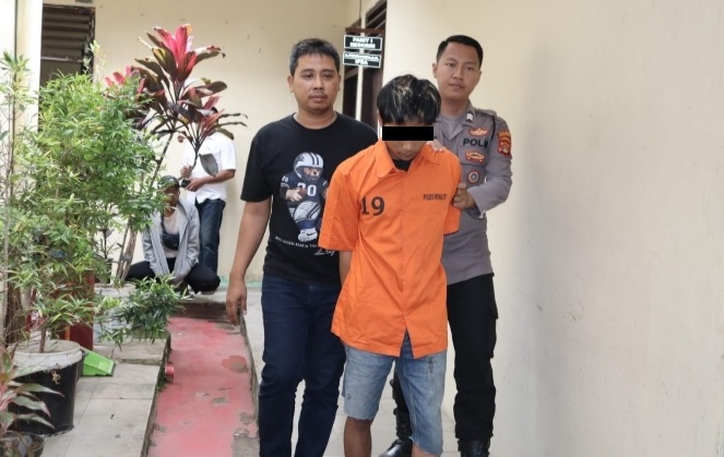 Diduga Terlibat Bobol Warung, Seorang Pemuda di Pringsewu Ditangkap Polisi