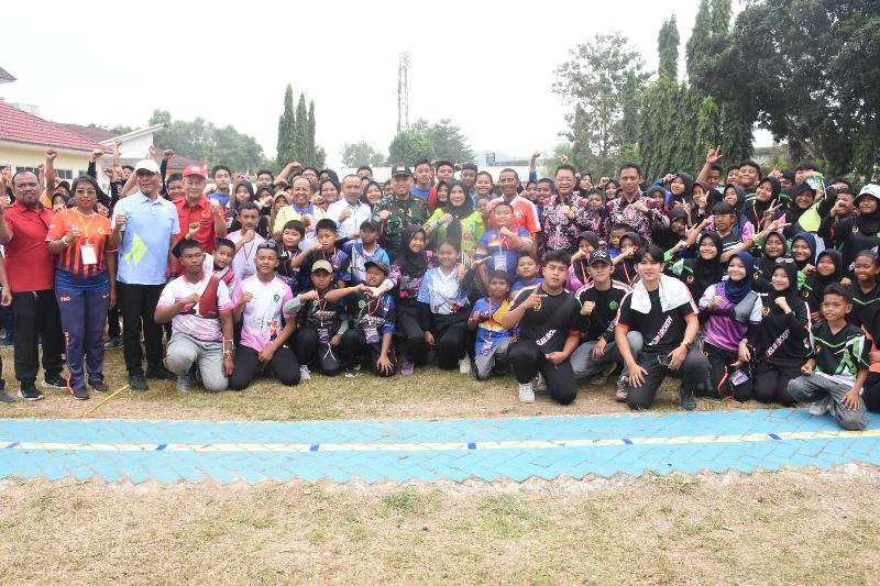 Digelar di PKOR Way Halim, Atlet Panahan Berlaga di Kejuaraan Wali Kota Bandar Lampung Cup 2024