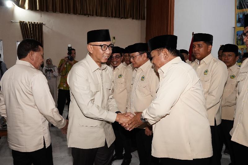 Gubernur Mirza Kukuhkan KTNA Lampung, Tegaskan Pembangunan Dimulai dari Desa