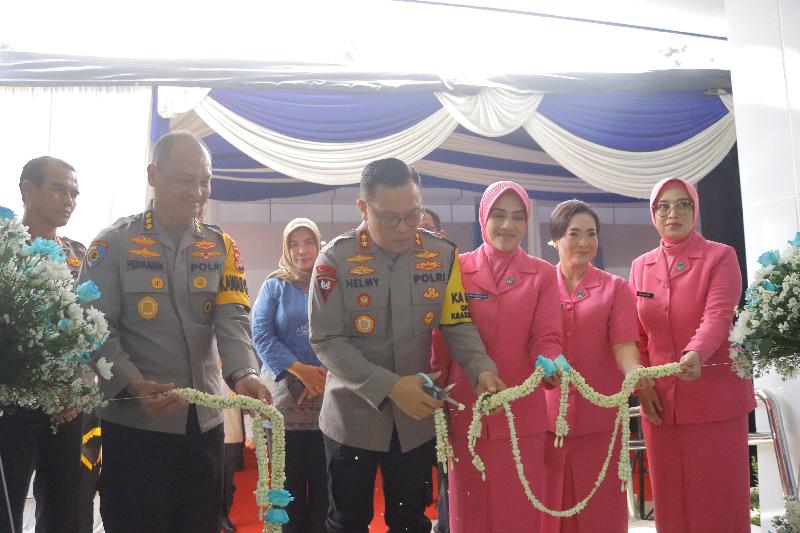 Wujudkan Pelayanan Prima, Kapolda Lampung Resmikan Gedung Pelayanan BPKB