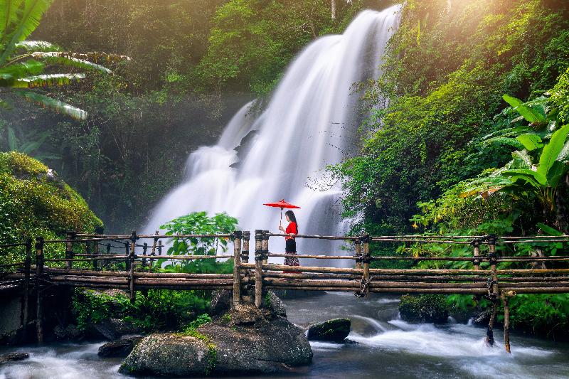 Air Terjun Batu Putu Bandar Lampung, Pesona Sungai yang menyuguhkan Keindahan Alam