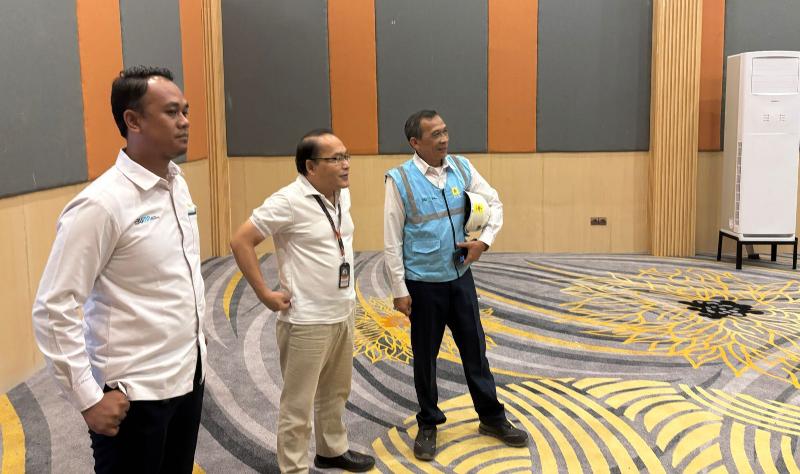 PLN UP3 Pringsewu Dukung Pertumbuhan Pariwisata Lewat Penyalaan Listrik Baru di Hotel Regency