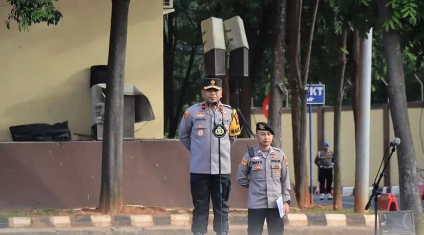 Wakapolda Lampung Minta Personel Minimalkan Kesalahan Teknis