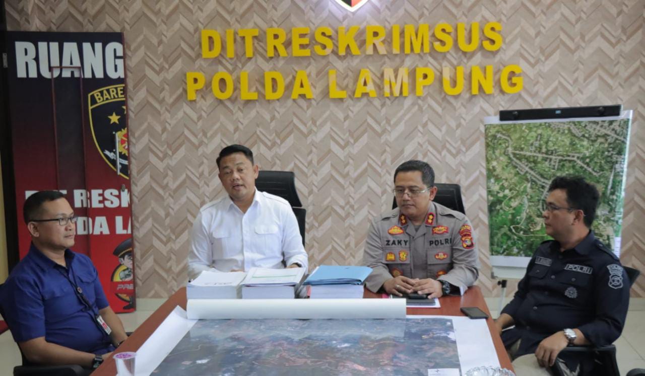 Polda Lampung Serius Tangani Kasus Dugaan Korupsi Proyek Bendungan di Lamtim