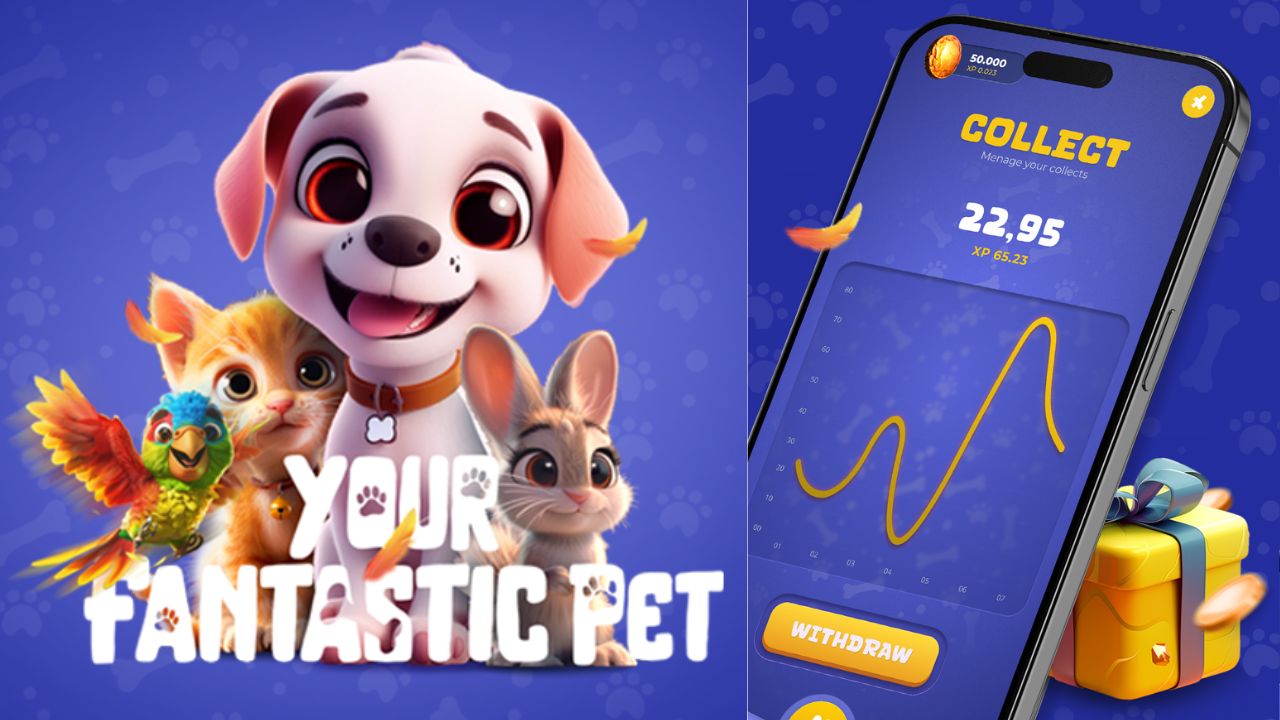 Cara Mudah Dapat Saldo DANA Gratis 2025 Lewat Game Grow Your Fantastic Pet