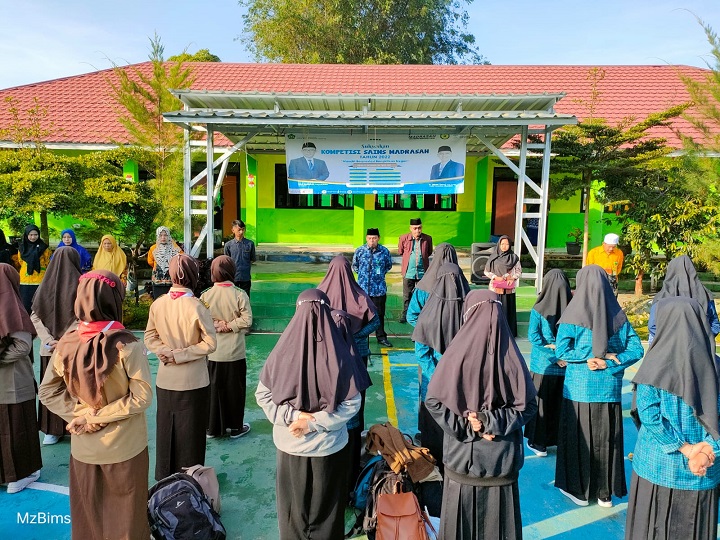 Kompetisi Sains Madrasah Dibuka, Ini Pesan Kasi Penmad