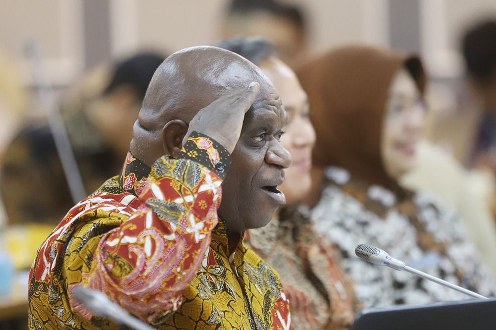 MenHAM Usulkan Pendirian Pusat Demokrasi di Depan Gedung Pemerintahan